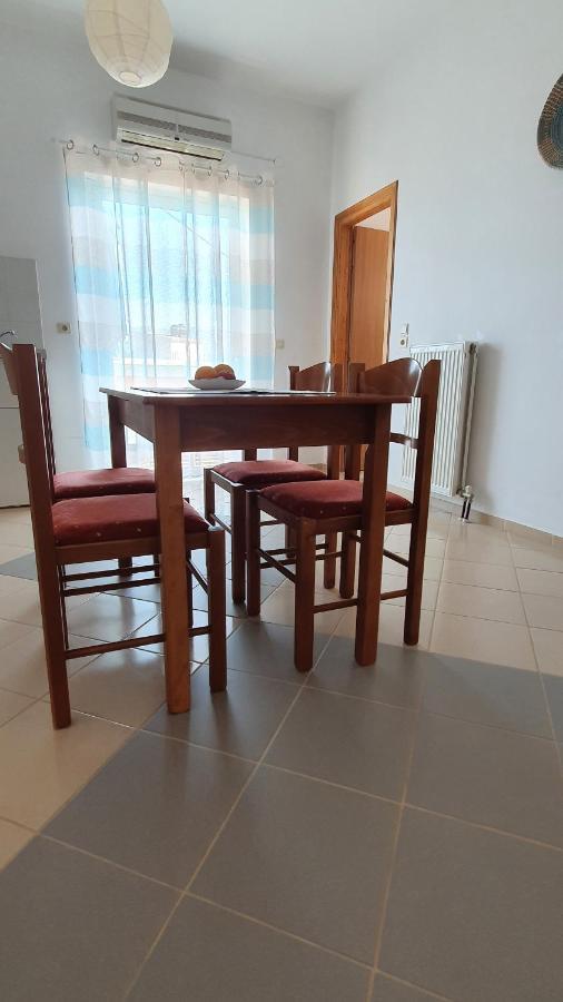 Blue Bay Apartment Chania  Buitenkant foto